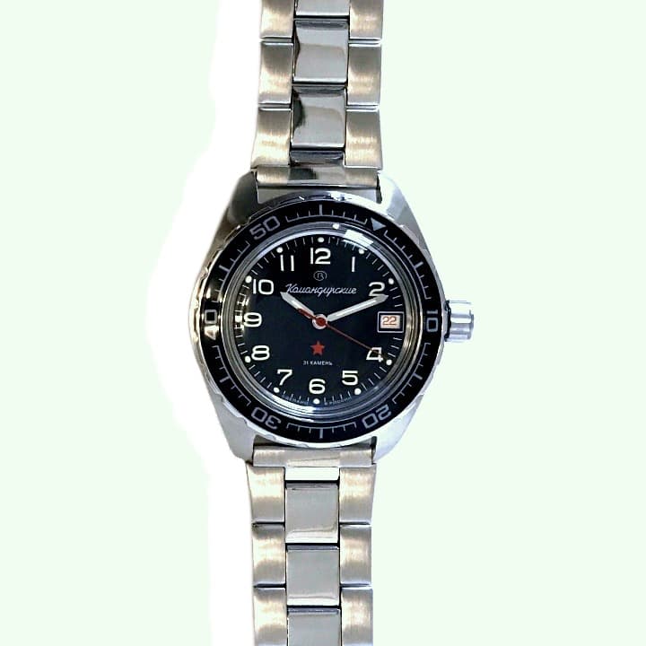 VOSTOK KOMANDIRSKIE (020706 S1) - 2