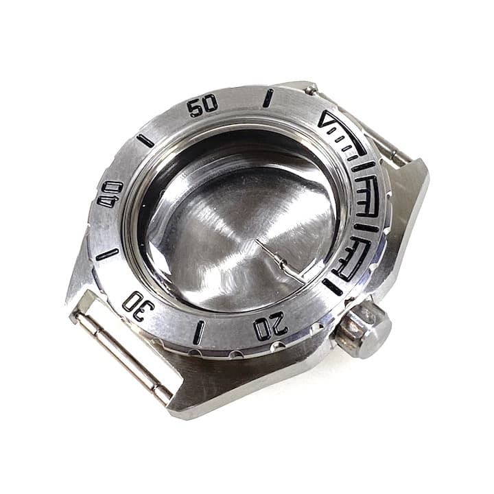 Gehäuse VOSTOK 650, gebürstet, (650ksb / 3) - 2