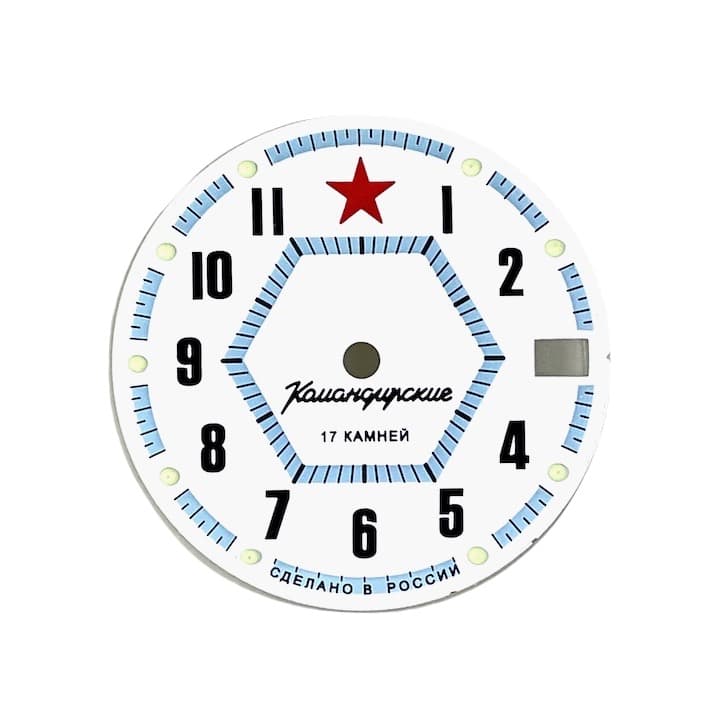 Zifferblatt 719 VOSTOK KOMANDIRSKIE