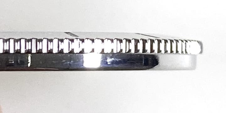 Bezel SuperLumiNova VOSTOK AMPHIBIA KOMANDIRSKIE with spring (LU-MAS-06) - 3