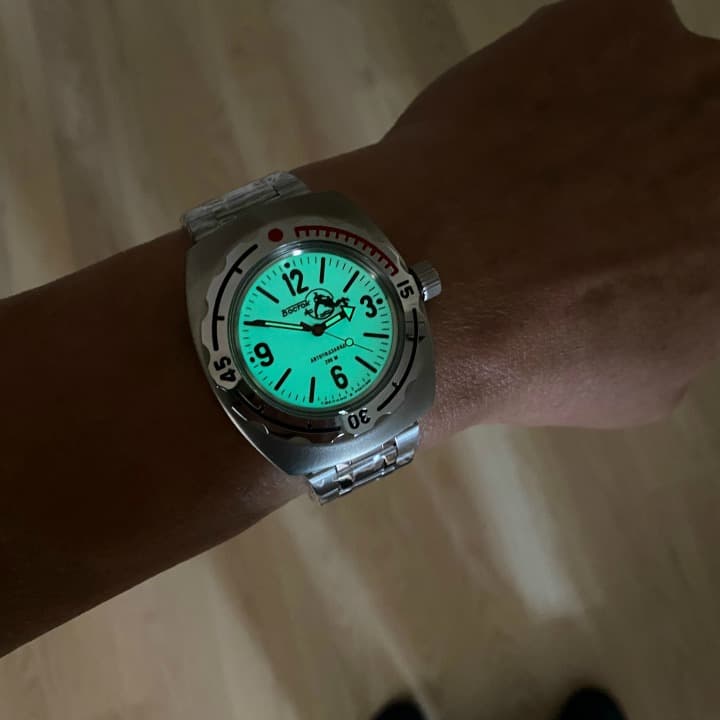 VOSTOK AMPHIBIA SCUBA DUDE (420660.1 SE1) - 4