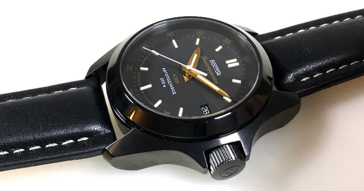 VOSTOK KOMANDIRSKIE K-39 TRITIUM light (396778) - 3