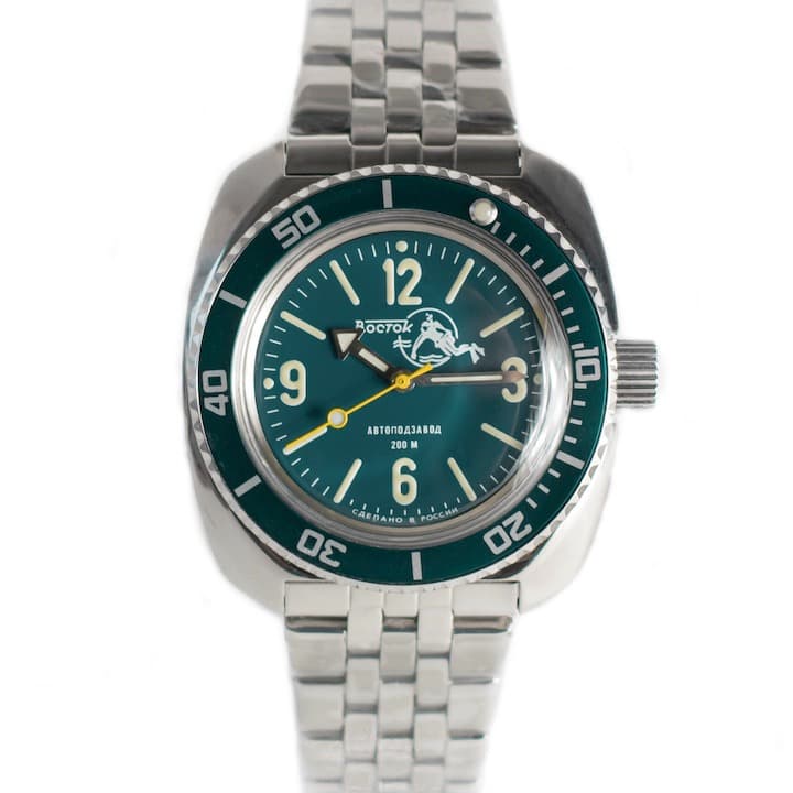 VOSTOK AMPHIBIA SCUBA DUDE (710660.059 SE1) - 2