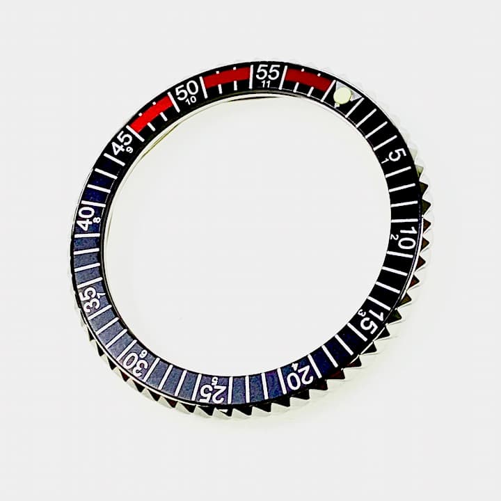 Bezel RETRO VOSTOK AMPHIBIA KOMANDIRSKIE red (LU-INS-35) - 2