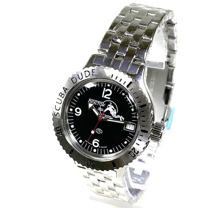 VOSTOK AMPHIBIA SCUBA DUDE (420634 S1)