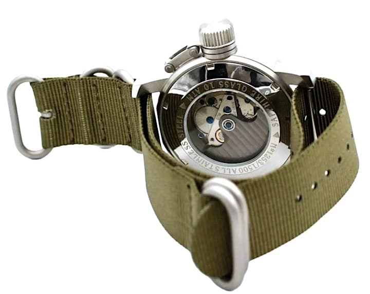 TRIUMPH SPUTNIK 1, 24hr time, SAPPHIRE glass (1124.21) - 2