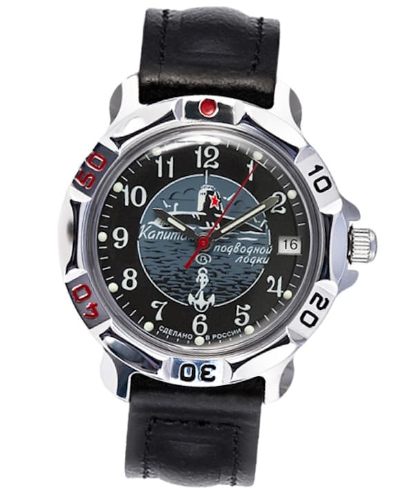 VOSTOK KOMANDIRSKIE SUBMARINE (811831) - 1