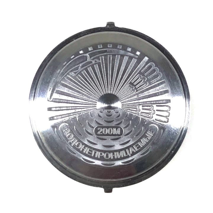 VOSTOK Edelstahlboden ALBATROS (71k-2 Albatros) - 2