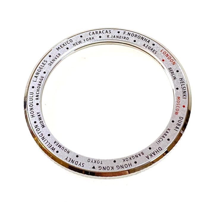 GMT bezel Cities VOSTOK AMPHIBIA KOMANDIRSKIE (LU-INS-17) - 2