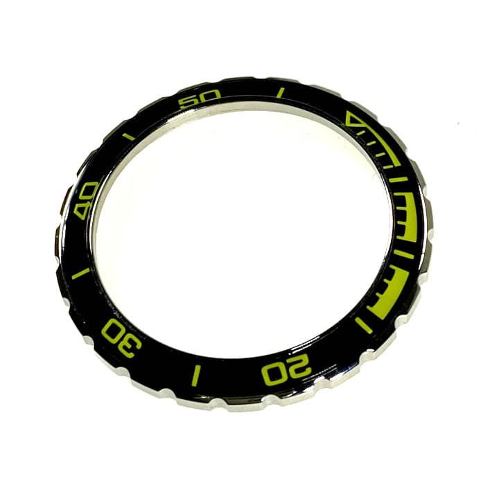 Bezel VOSTOK KOMANDIRSKIE with spring (65k-u3/6a) - 2