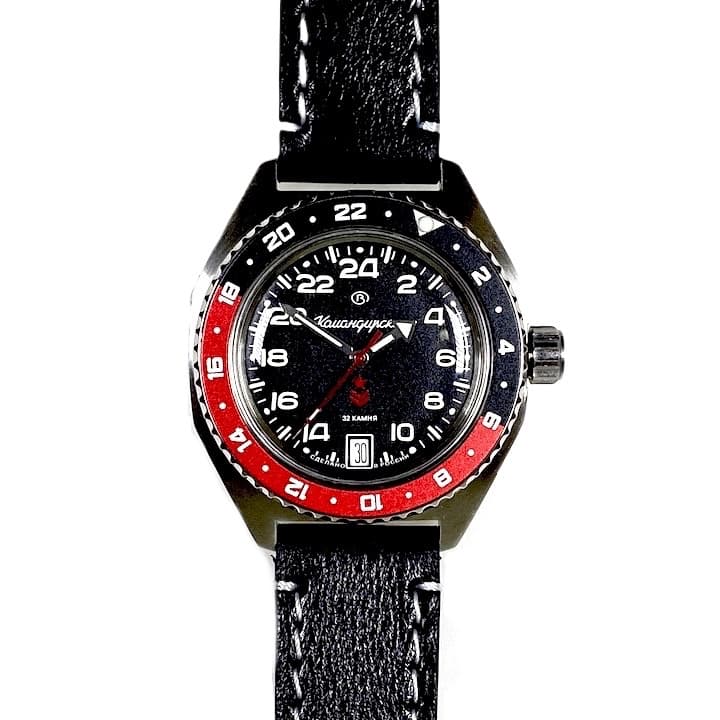 VOSTOK KOMANDIRSKIE 24hr time (650541 S4) - 2