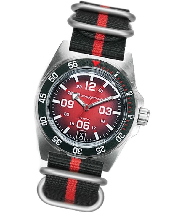 VOSTOK KOMANDIRSKIE (95059B)