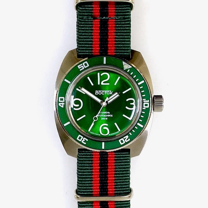 VOSTOK AMPHIBIA (170548 G SE3) - 2