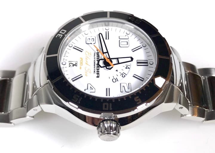 VOSTOK AMFIBIA BLACK SEA with additional 24hr index (440796) - 4