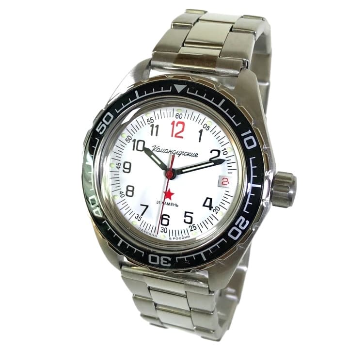 VOSTOK KOMANDIRSKIE (020712) - 2