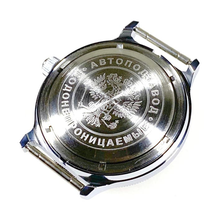 Gehäuse VOSTOK 92, verchromt, poliert (92ksb) - 3