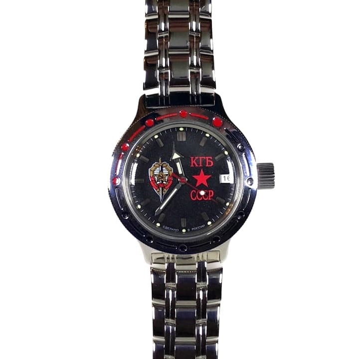 VOSTOK AMPHIBIA KGB (420457) - 2