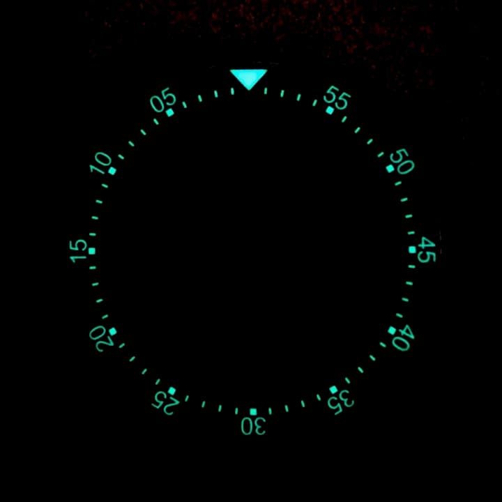 Countdown - Lünette Keramik VOSTOK AMPHIBIA KOMANDIRSKIE mit Feder (LU-INS-27) - 3