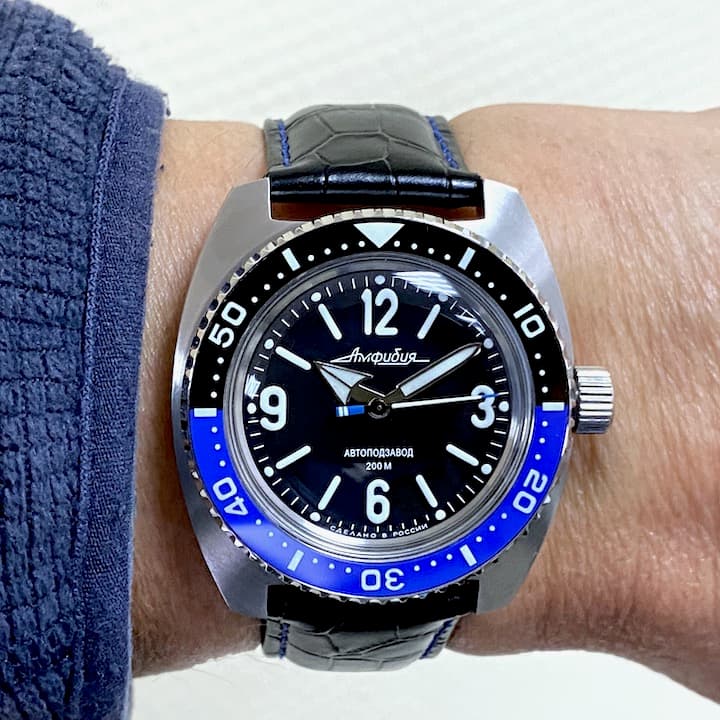 VOSTOK AMPHIBIA (170660S SE2) - 2