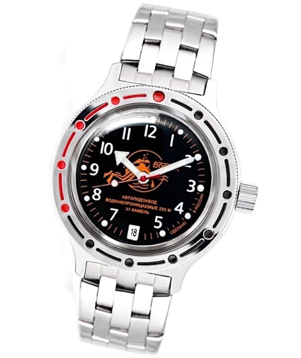 VOSTOK AMPHIBIA SCUBA DUDE (420380)