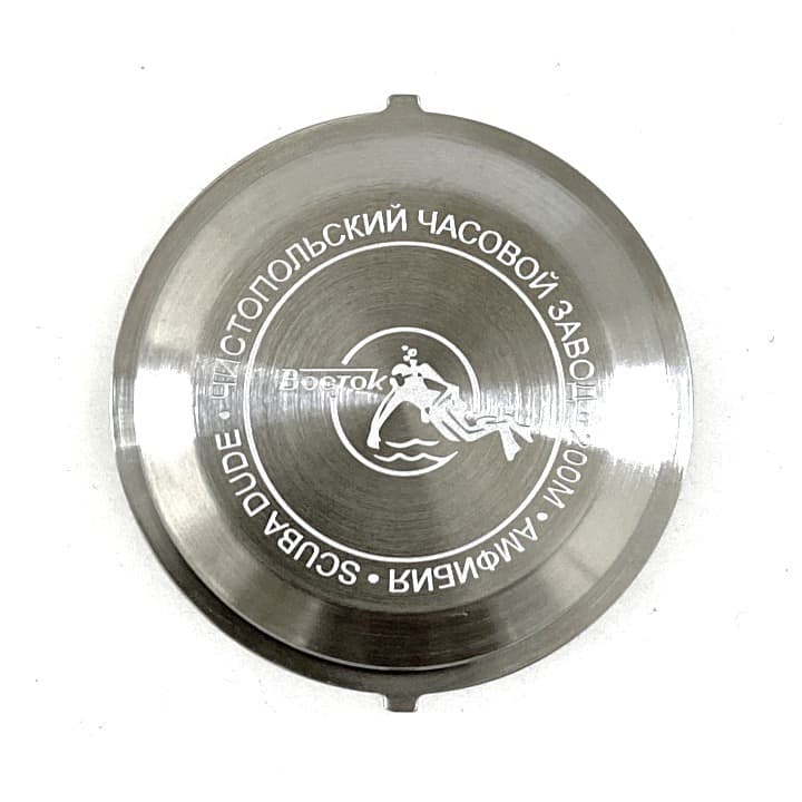 VOSTOK Edelstahlboden SCUBA DUDE (71k-2 Scuba Dude) - 2