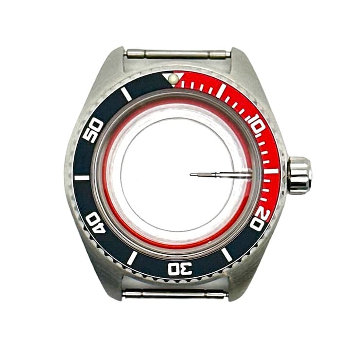 Gehäuse VOSTOK 020, gebürstet, (020ksb / 5)