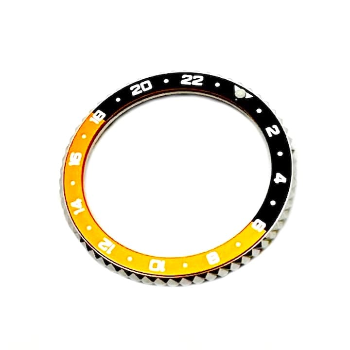 24hr bezel VOSTOK AMPHIBIA KOMANDIRSKIE with spring (LU-INS-09-3) - 2