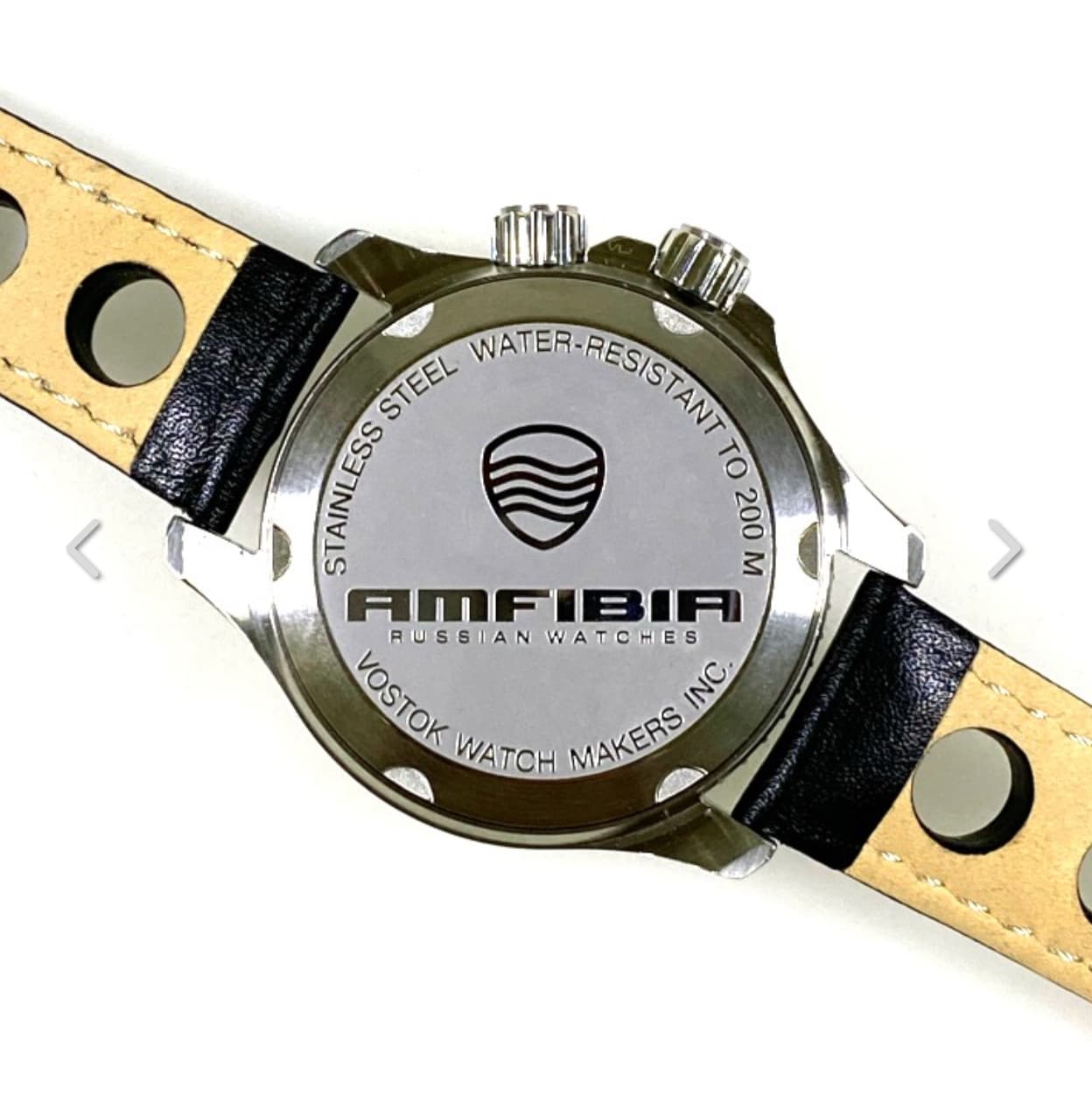 VOSTOK AMFIBIA REEF, additional 24hr - GMT - time (080481) - 2