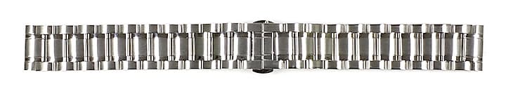 18mm massives Edelstahlarmband VOSTOK AMPHIBIA KOMANDIRSKIE Butterfly-Schließe (ST18-08)