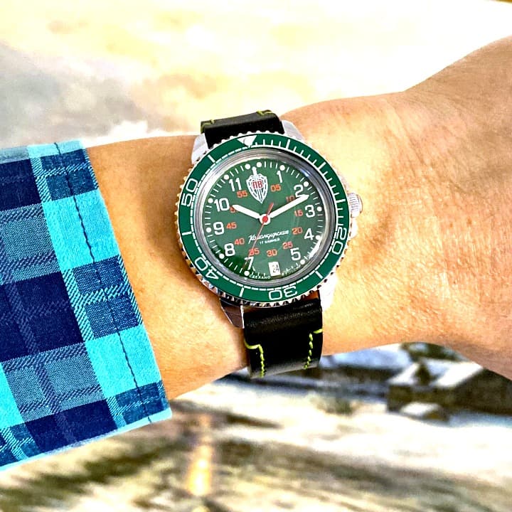 VOSTOK KOMANDIRSKIE BORDER TROOPS (431950 S2) - 2