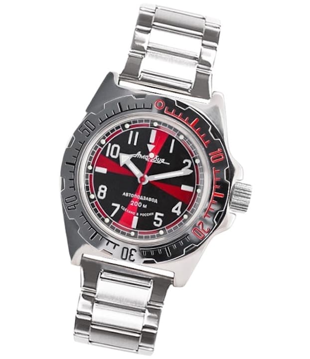 VOSTOK AMPHIBIA Funkeruhr (110650)
