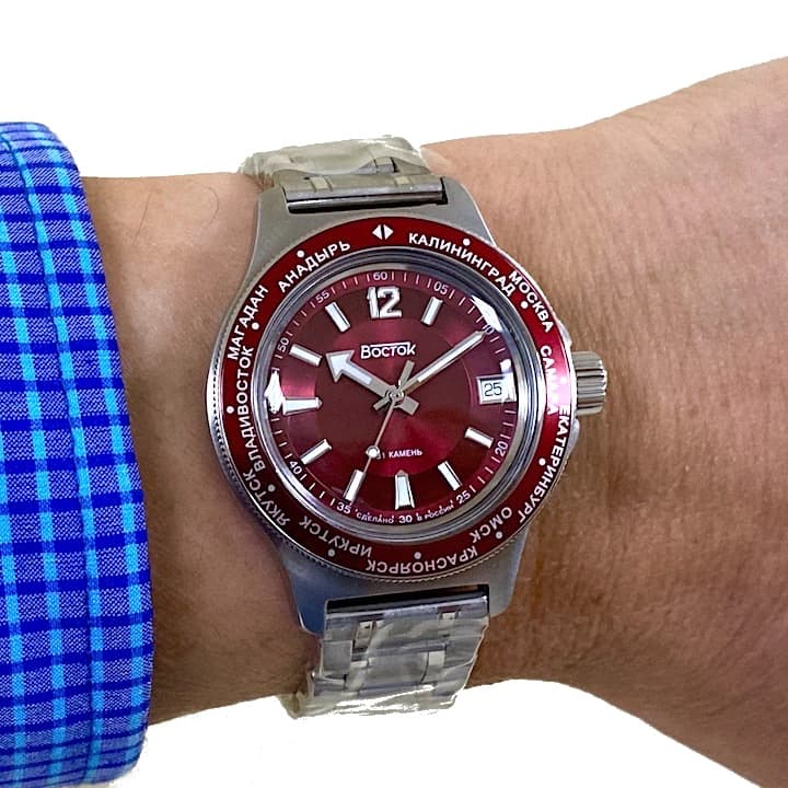 VOSTOK AMPHIBIA (740016) - 2