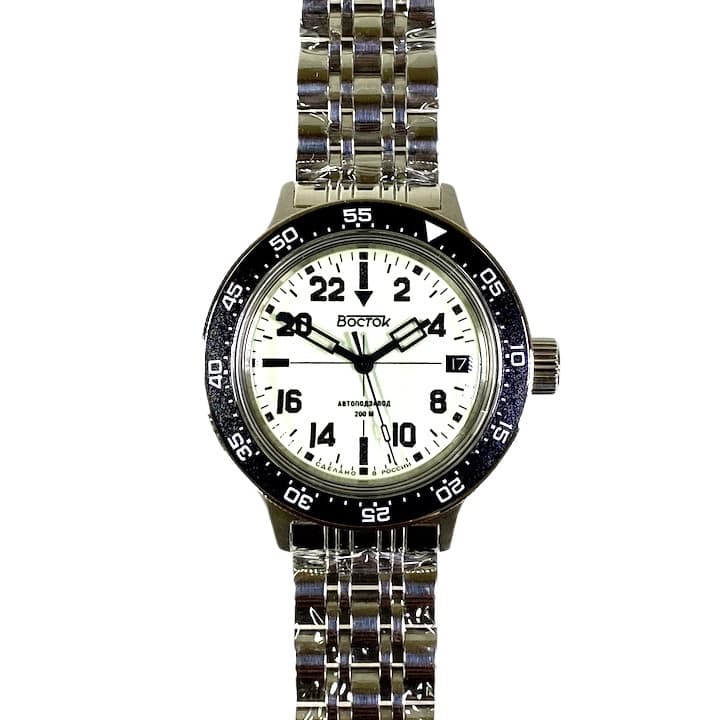 VOSTOK AMPHIBIA 24hr watch (72014B) - 2