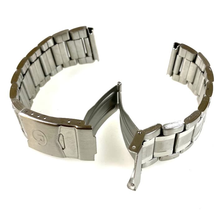 22mm original stainless steel bracelet VOSTOK (ST22-06) - 2