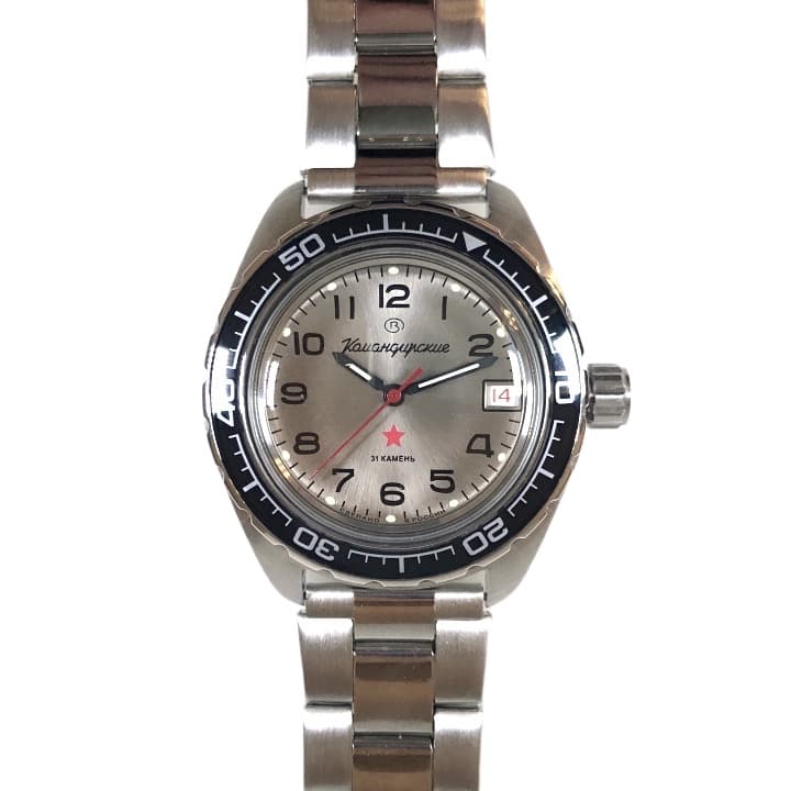 VOSTOK KOMANDIRSKIE (020708 S1) - 2