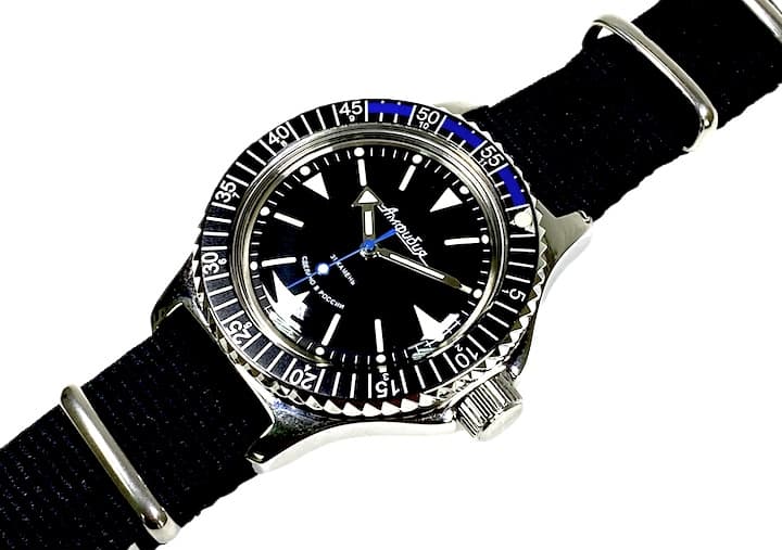 VOSTOK AMPHIBIA  (120512 S6) - 4