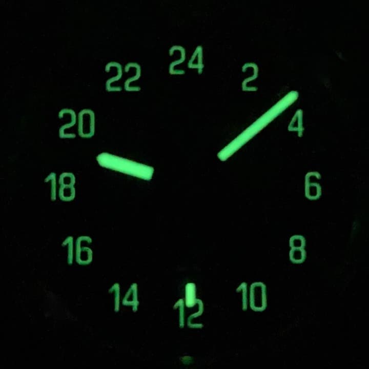 VOSTOK KOMANDIRSKIE 24hr time (030936 S1) - 2