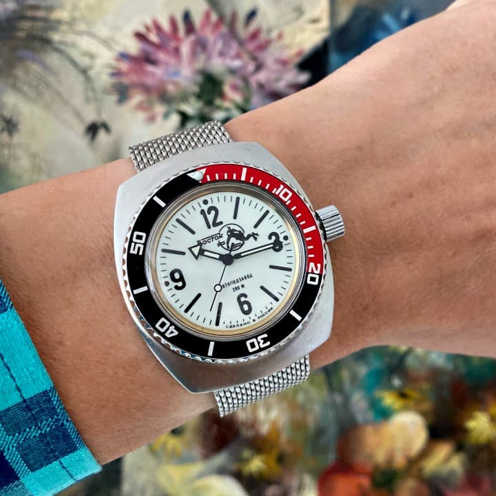 VOSTOK AMPHIBIA SCUBA DUDE (090660.1 SE1) - 2