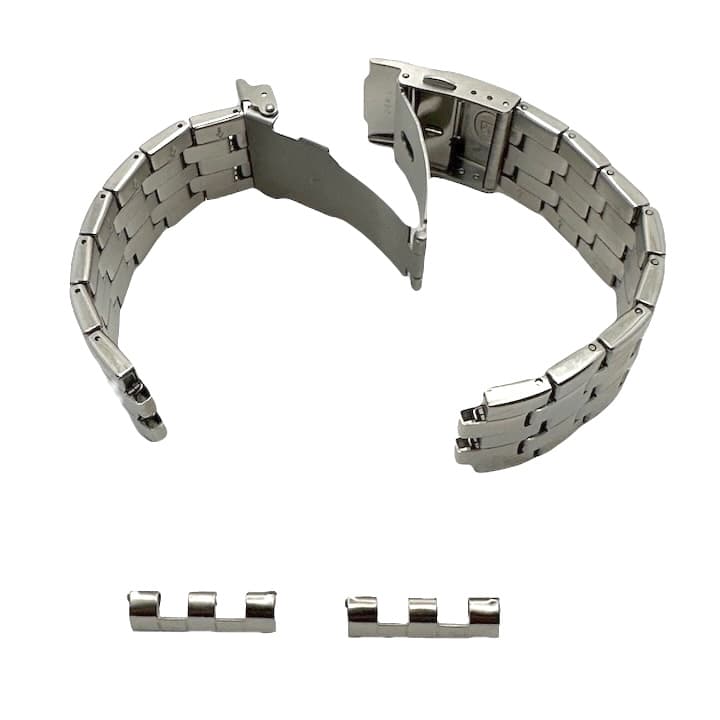 22mm, stainless steel bracelet VOSTOK for AMPHIBIA and KOMANDIRSKIE watches (ST22-11) - 2