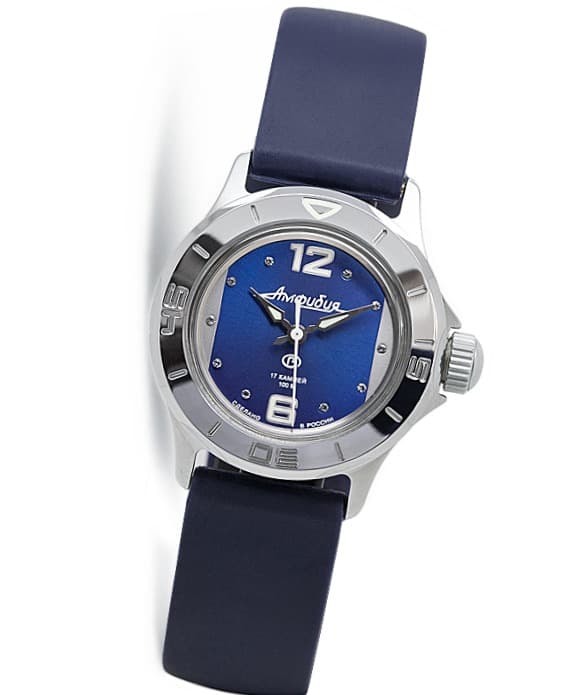 Damenuhr VOSTOK AMPHIBIA von VOSTOK, ø34mm 2409 / 051226