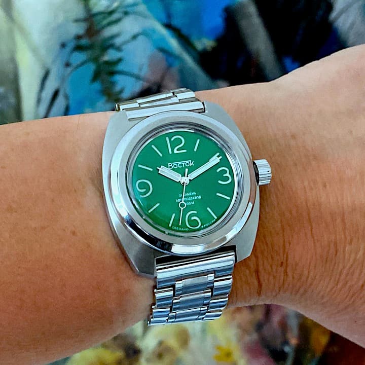 VOSTOK AMPHIBIA (170548 G SE1) - 2