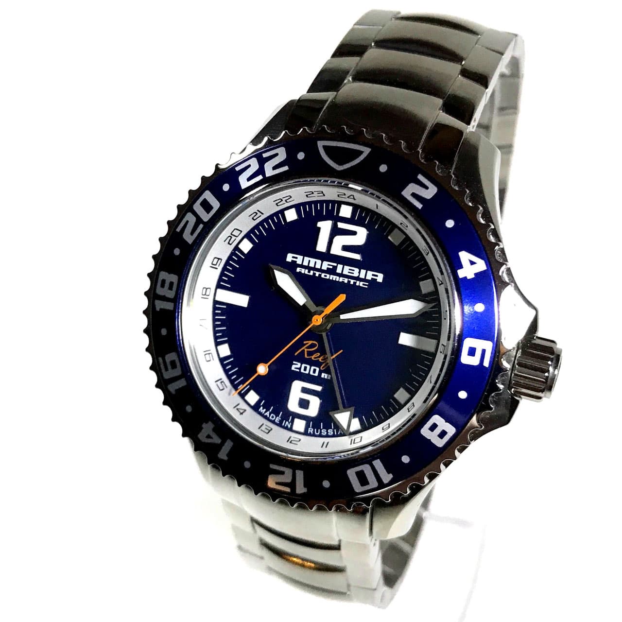 VOSTOK AMFIBIA REEF, additional 24hr - time (080493) - 2