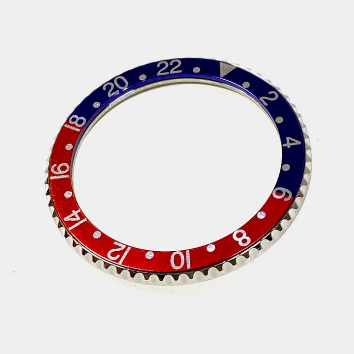 24hr bezel VOSTOK AMPHIBIA KOMANDIRSKIE with spring (LU-INS-08) - 2