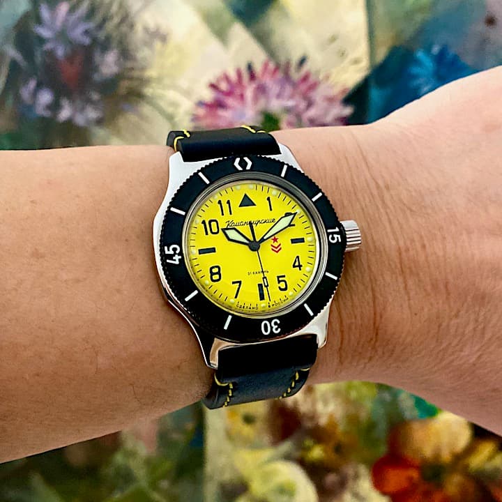 VOSTOK KOMANDIRSKIE (100859 SE1) - 2