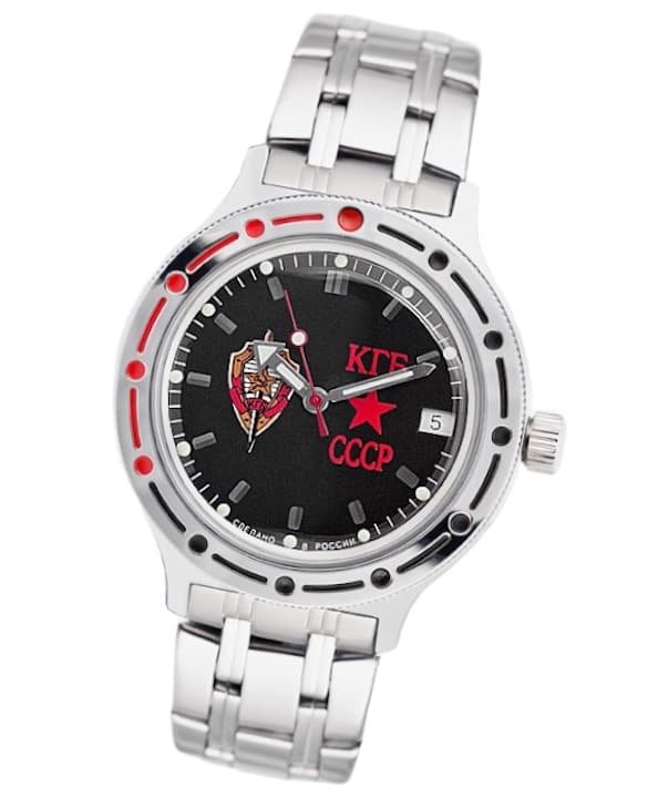 VOSTOK AMPHIBIA KGB (420457) - 1