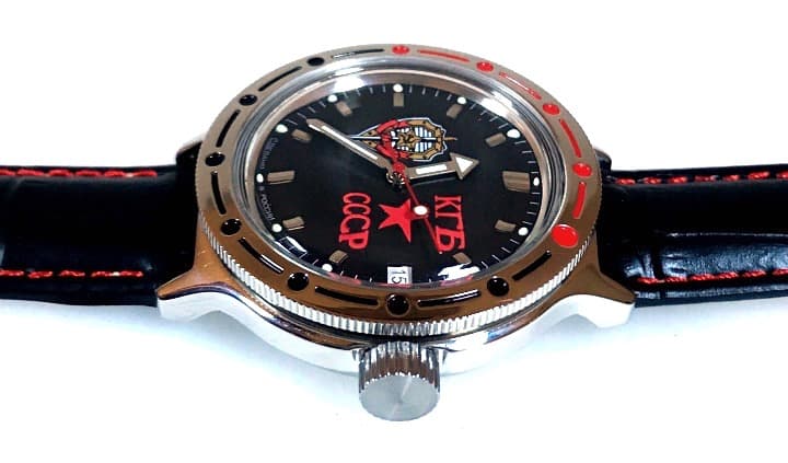 VOSTOK AMPHIBIA KGB (420457 S3) - 4