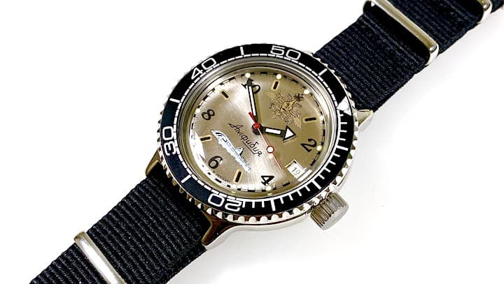 VOSTOK AMPHIBIA KRIEGSMARINE (420392 S2) - 4