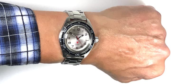 VOSTOK KOMANDIRSKIE (020708 S1) - 2