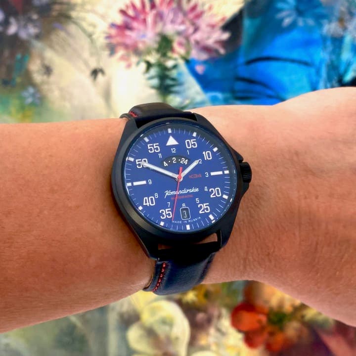 VOSTOK KOMANDIRSKIE with 24hr - index (346791) - 4