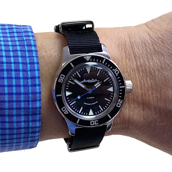 VOSTOK AMPHIBIA (120512.4 SE3) - 2